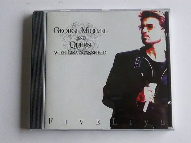 George Michael and Queen - Five Live (Canada)