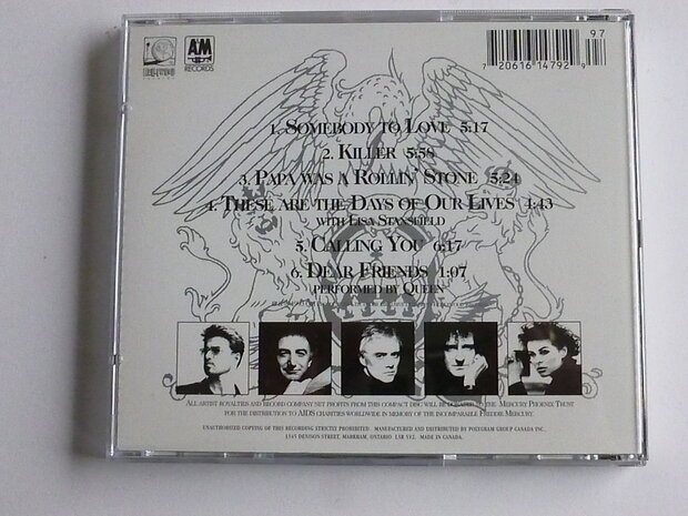 George Michael and Queen - Five Live (Canada)