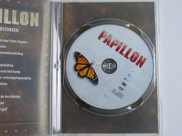 Papillon (DVD) Remastered Edition