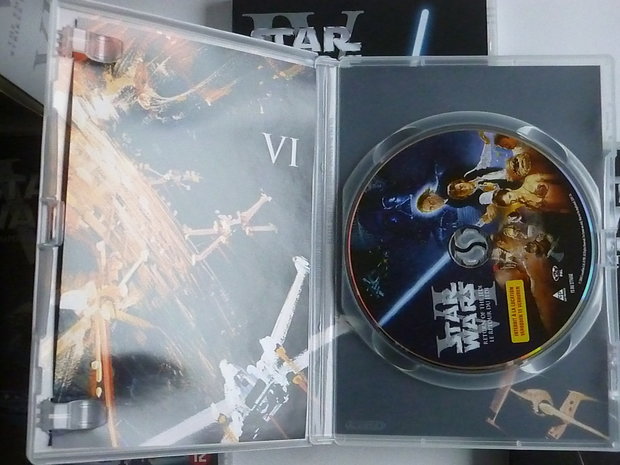 Star Wars - Trilogy IV, V, VI (4 DVD)