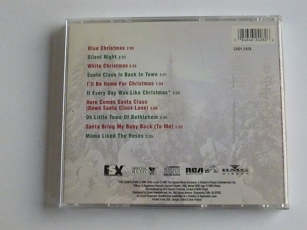 Elvis Presley - Elvis' Christmas album (RCA/BMG)