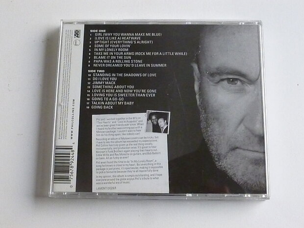 Phil Collins - Going Back