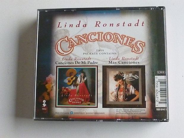 Linda Ronstadt - Canciones / The Mexican Collection (2 CD)