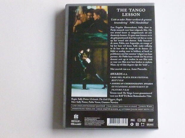 The Tango Lesson - Sally Potter (DVD)