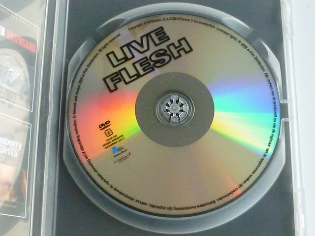 Live Flesh - Pedro Almodovar (DVD)