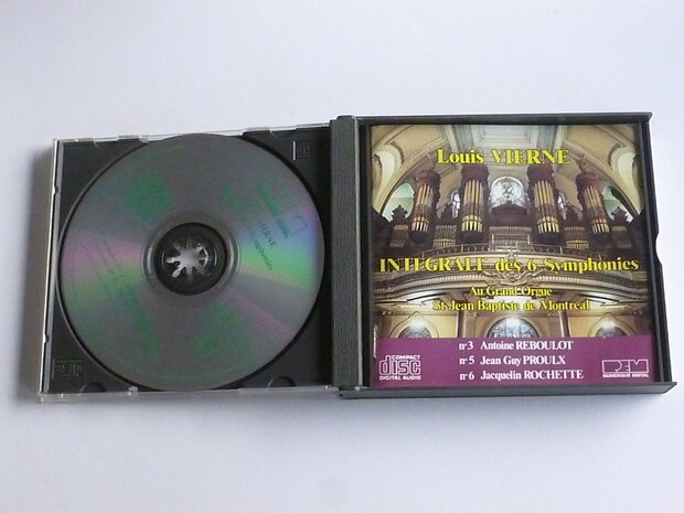 Louis  Vierne - Integrale des 6 Symphonies vol.2 (2 CD)