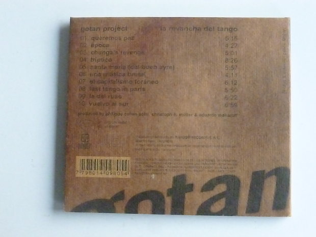 Gotan project - La revancha del tango