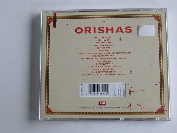 Orishas - Emigrante