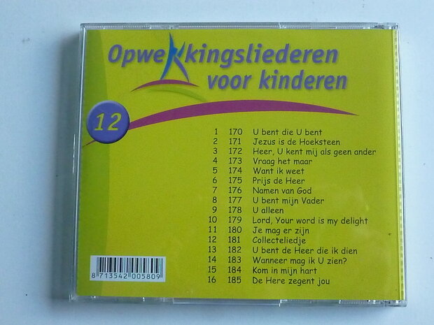 Opwekkingsliederen voor Kinderen -12