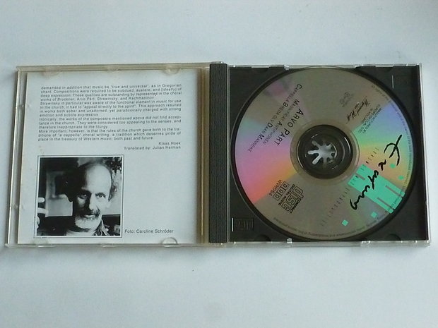 Arvo Part - Magnificat Antiphonen / Daan Manneke