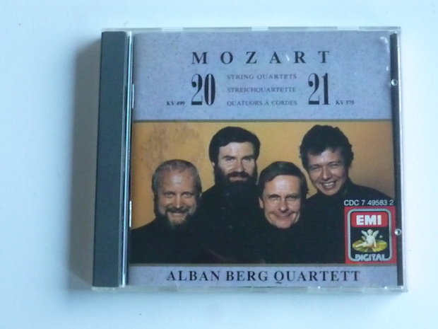 Mozart - String Quartets 20, 21 / Alban Berg Quartett