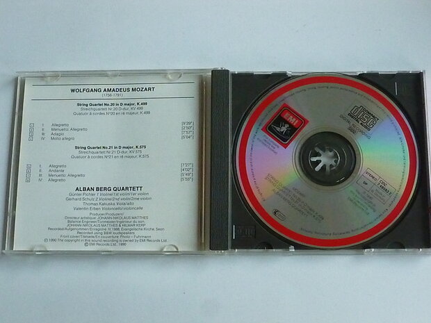 Mozart - String Quartets 20, 21 / Alban Berg Quartett
