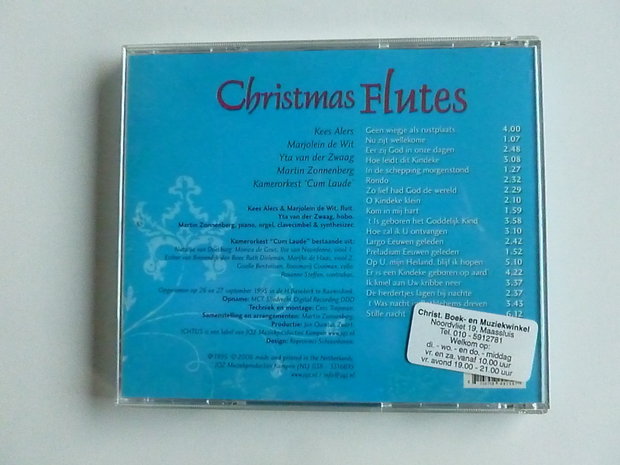 Christmas Flutes - Marjolein de Wit, Martin Zonnenberg