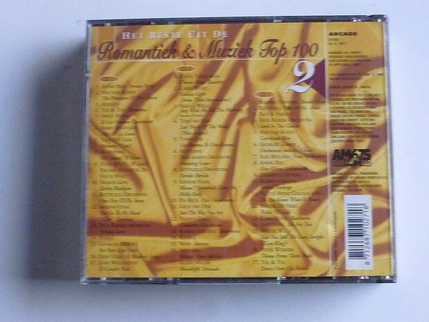 Romantiek & Muziek Top 100 deel 2 - Het beste (3 CD)