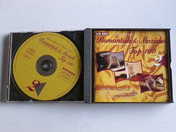 Romantiek & Muziek Top 100 deel 2 - Het beste (3 CD)