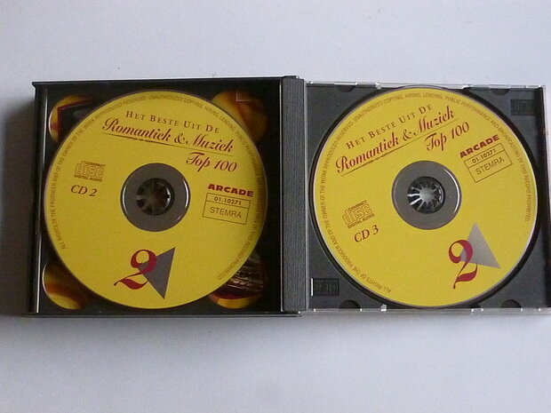 Romantiek & Muziek Top 100 deel 2 - Het beste (3 CD)