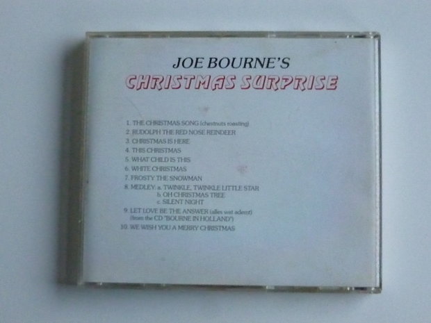 Joe Bourne's Christmas Surprise