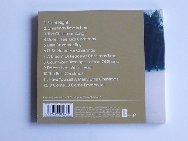 Christopher Cross - Christmas time is here (digipack)