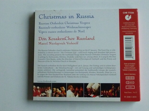 Don Kosaken Chor Russland - Christmas in Russia