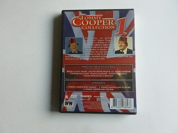 Tommy Cooper Collection 1 (DVD) Nieuw