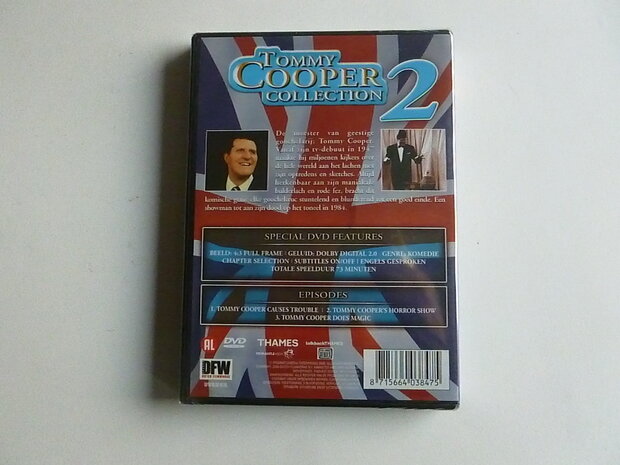 Tommy Cooper Collection 2 (DVD) Nieuw