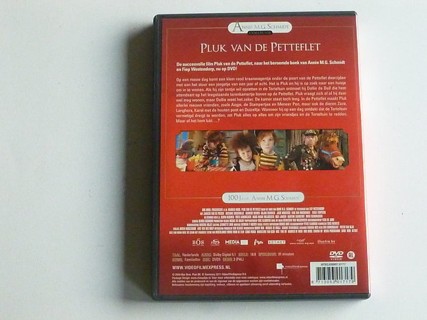 Pluk van de Petteflet (DVD)