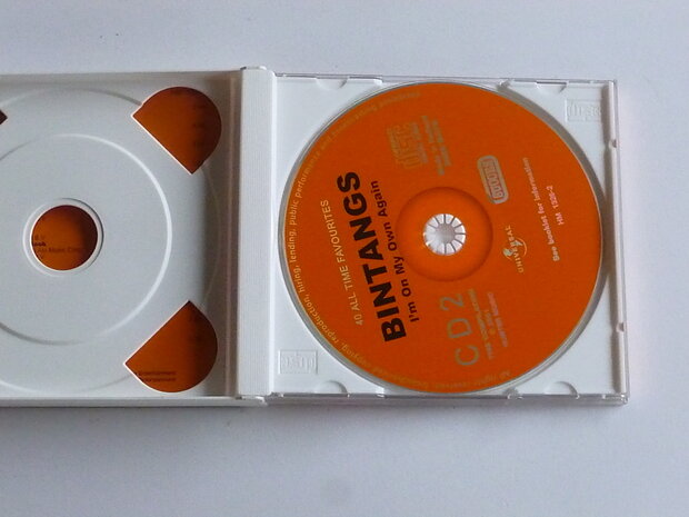 Bintangs - I'm on my own / 40 All time favourites (2 CD)