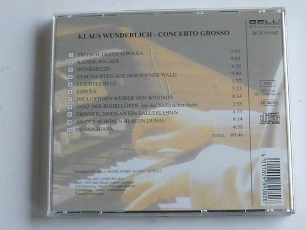 Klaus Wunderlich - Concerto Grosso (geremastered)