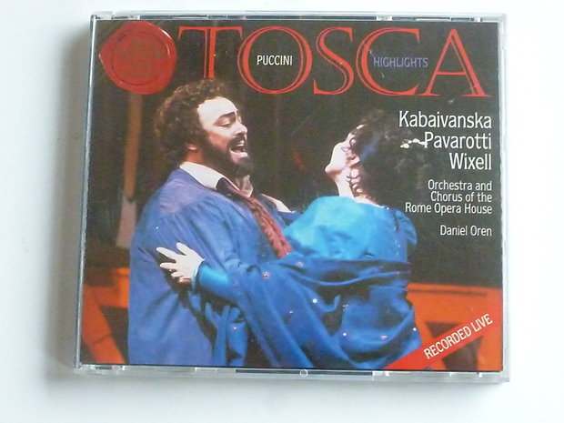 Puccini - Tosca / Pavarotti