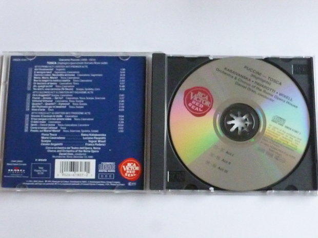 Puccini - Tosca / Pavarotti