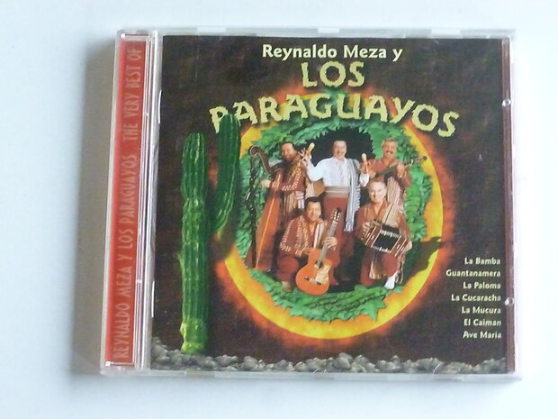 Los Paraguayos - Reynaldo Meza y / The very best of