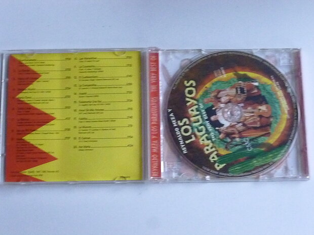 Los Paraguayos - Reynaldo Meza y / The very best of