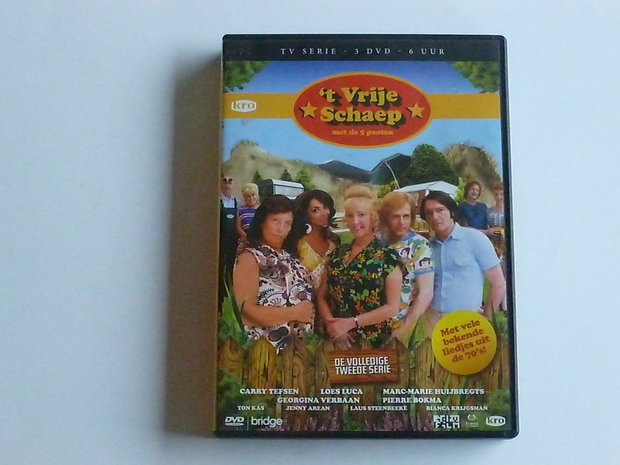 't Vrije Schaep met de 5 pooten (3 DVD)