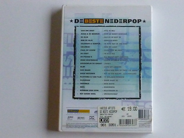 De Beste Nederpop (DVD)