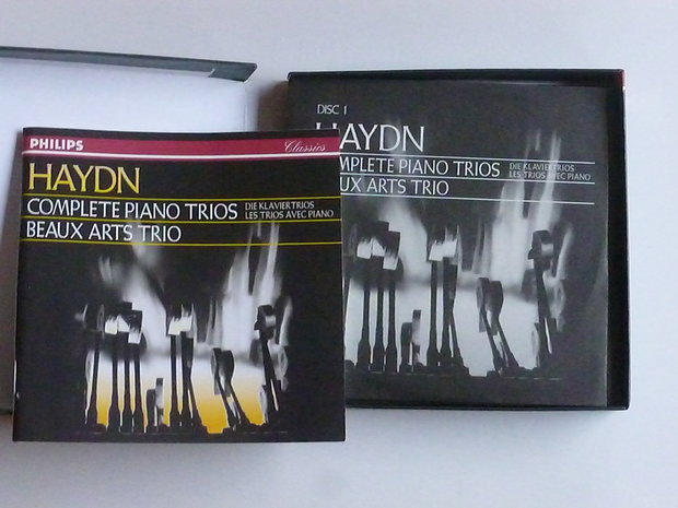 Haydn - Complete Piano Trios / Beaux Arts Trio (9 CD)