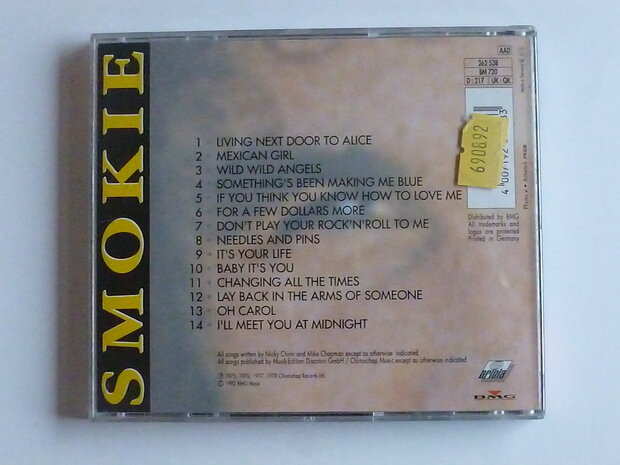 Smokie - The Collection