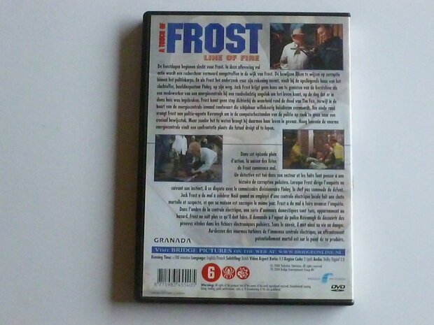 A touch of Frost - Line of fire (DVD)