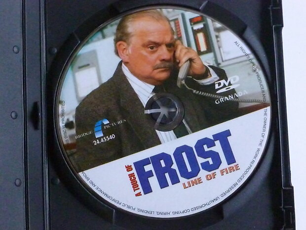 A touch of Frost - Line of fire (DVD)