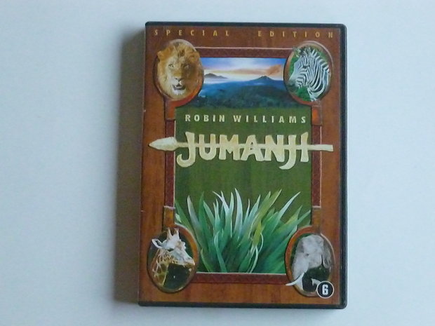 Robin Williams - Jumanji (DVD)