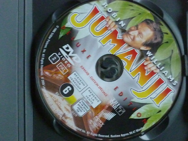 Robin Williams - Jumanji (DVD)