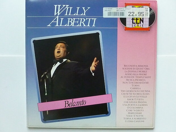 Willy Alberti - Belcanto (2 LP)