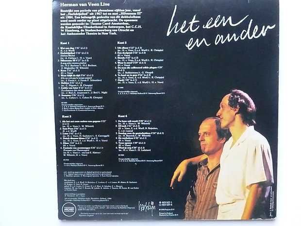 Herman van Veen - Het een en ander (2 LP)