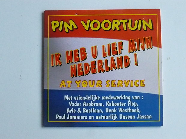 Decoderen Doorbraak Onaangenaam Pim Voortuin - Ik heb u lief mijn Nederland! (CD Single) - Tweedehands CD