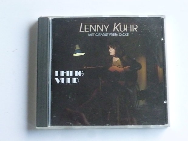 Lenny Kuhr - Heilig Vuur (gesigneerd)