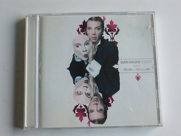 Sven Ratzke & Band - Live in Weimar Amsterdam (gesigneerd)