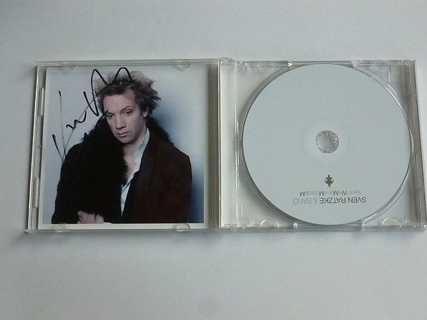 Sven Ratzke & Band - Live in Weimar Amsterdam (gesigneerd)