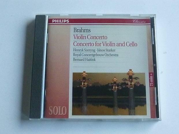Brahms - Violin Concerto / Henryk Szeryng, Haitink
