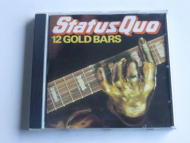 Status Quo - 12 Gold Bars