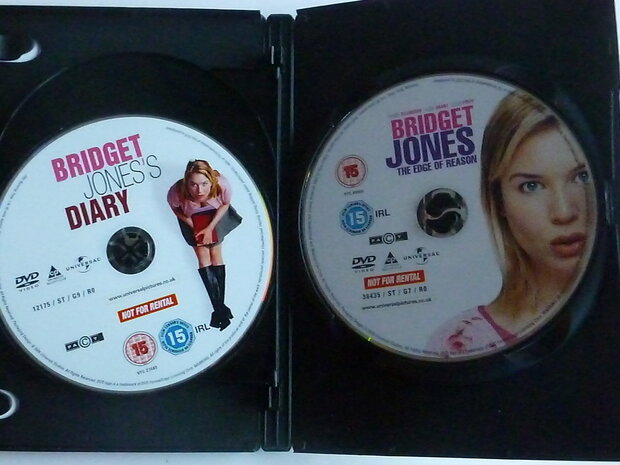 Bridget Jones's Diary, The Edge of reason, The Holiday (3 DVD)