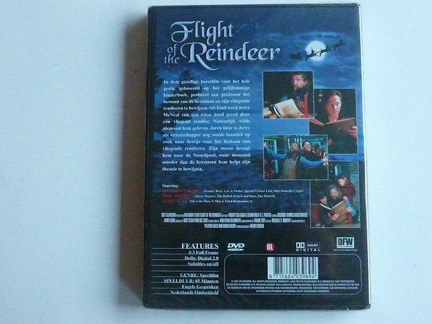 Flight of the Reindeer (DVD) Nieuw